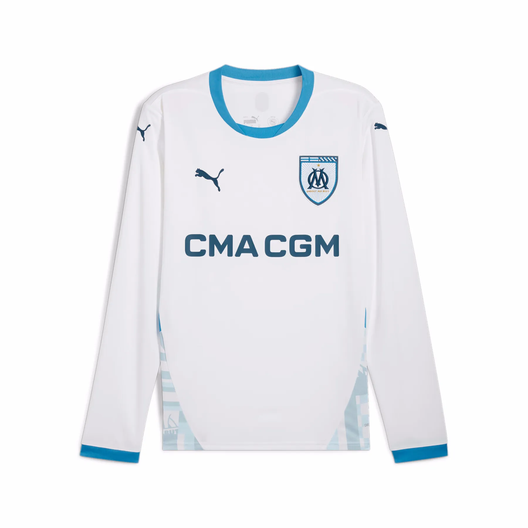 Maillot Domicile manches longues OM 2024/25