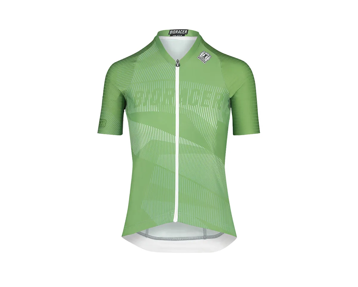 Maillot manches courtes Femme ICON Vert