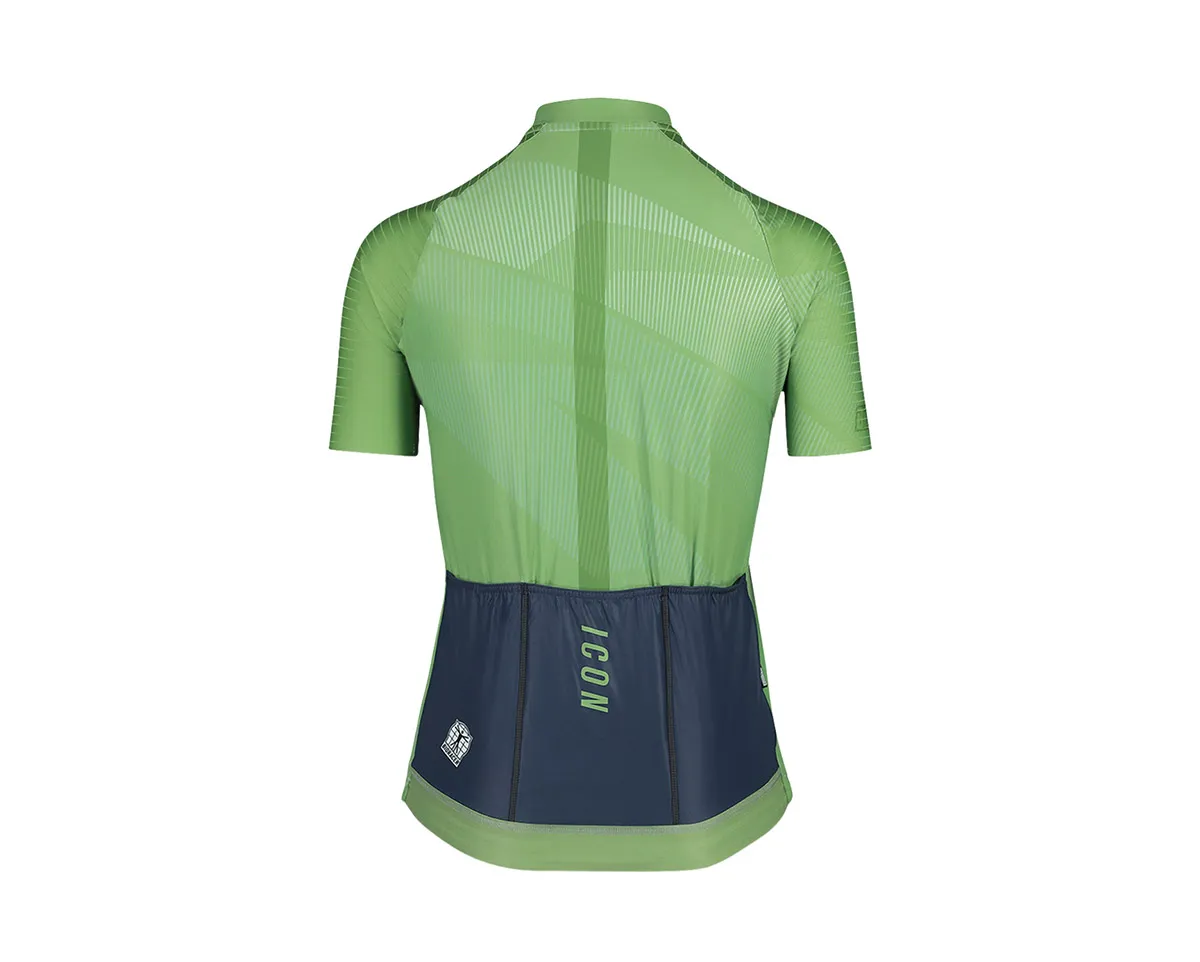 Maillot manches courtes Femme ICON Vert