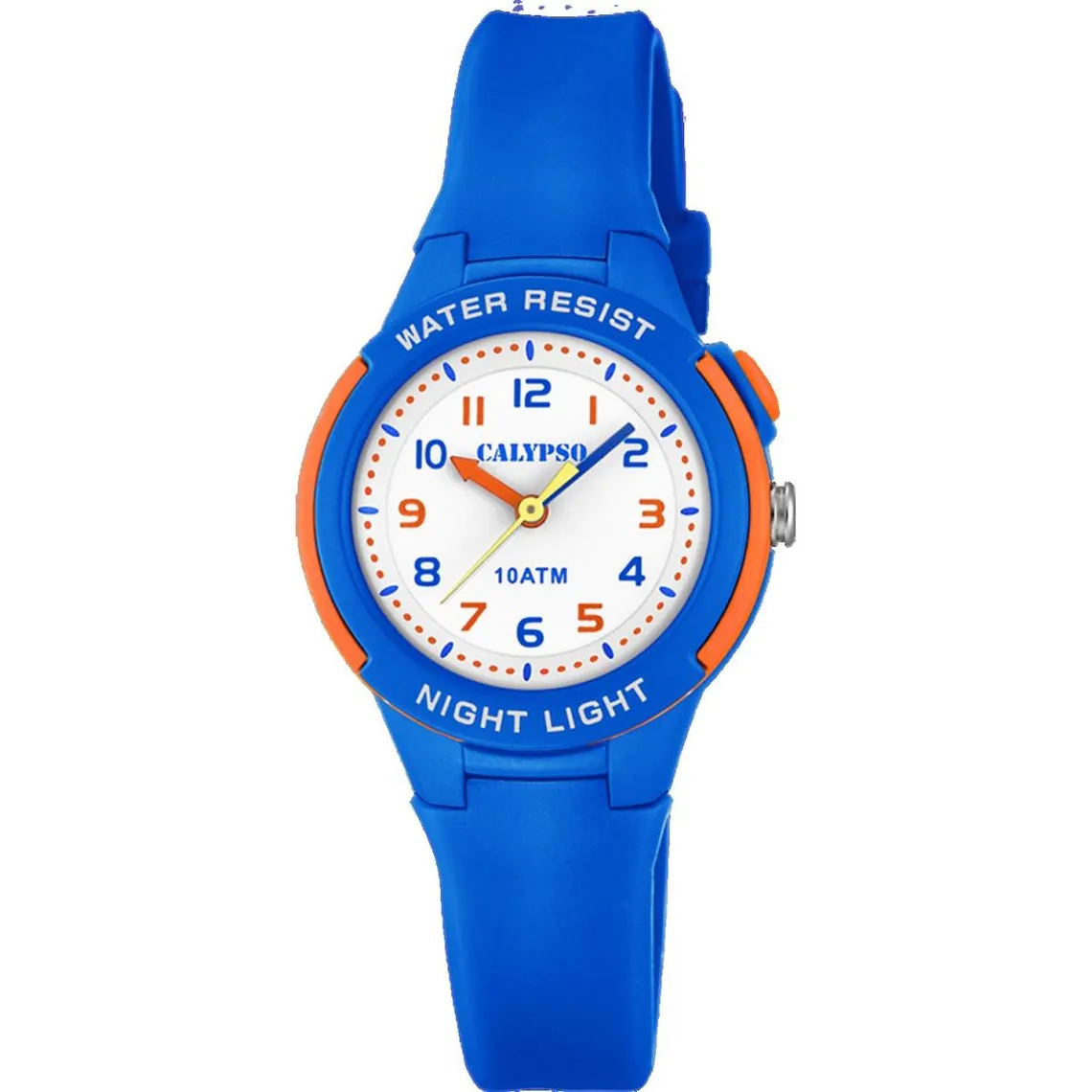 Montre Fille Calypso SWEET TIME  K6069-3 - Bracelet Résine Bleu  | 3 Suisses