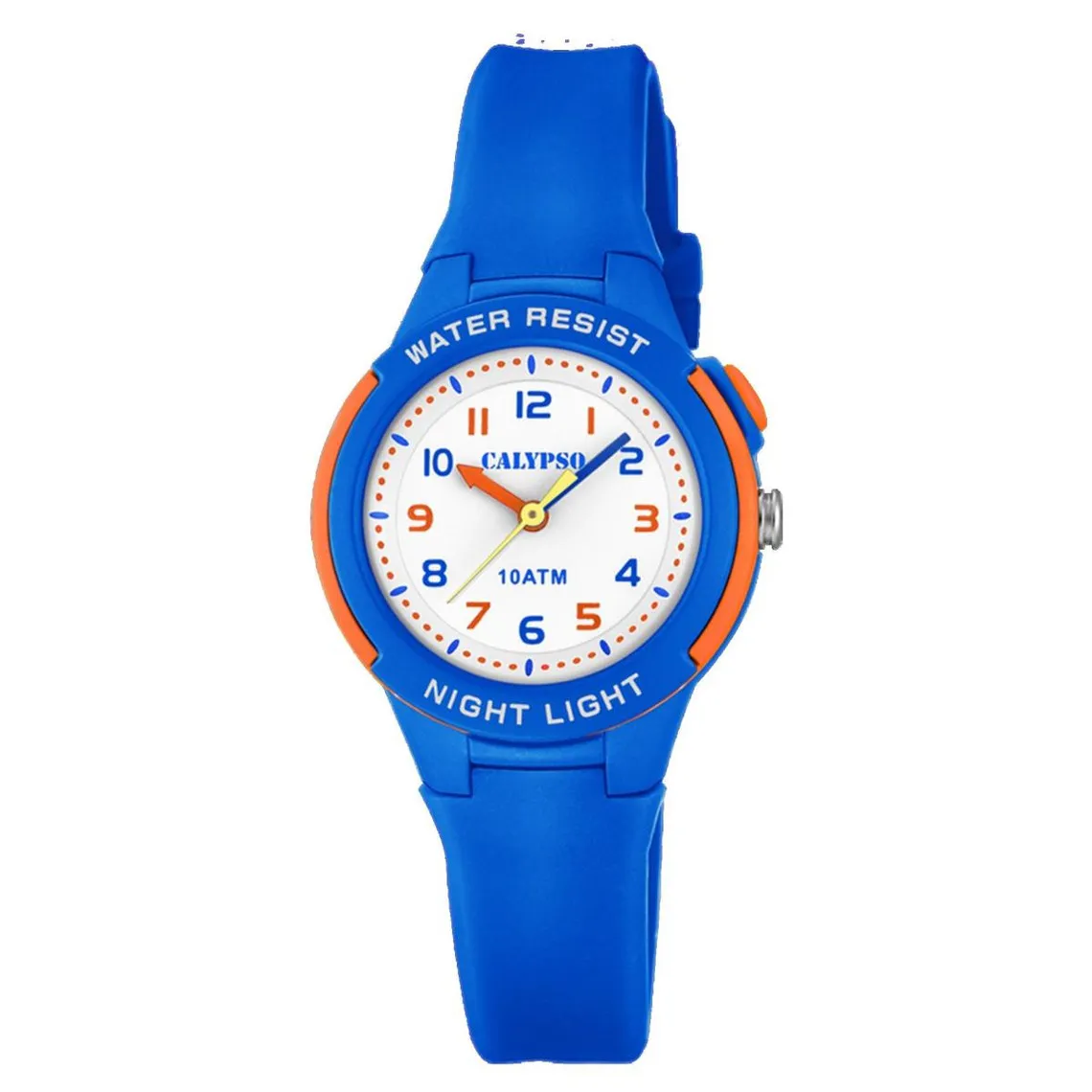 Montre Fille Calypso SWEET TIME  K6069-3 - Bracelet Résine Bleu  | 3 Suisses