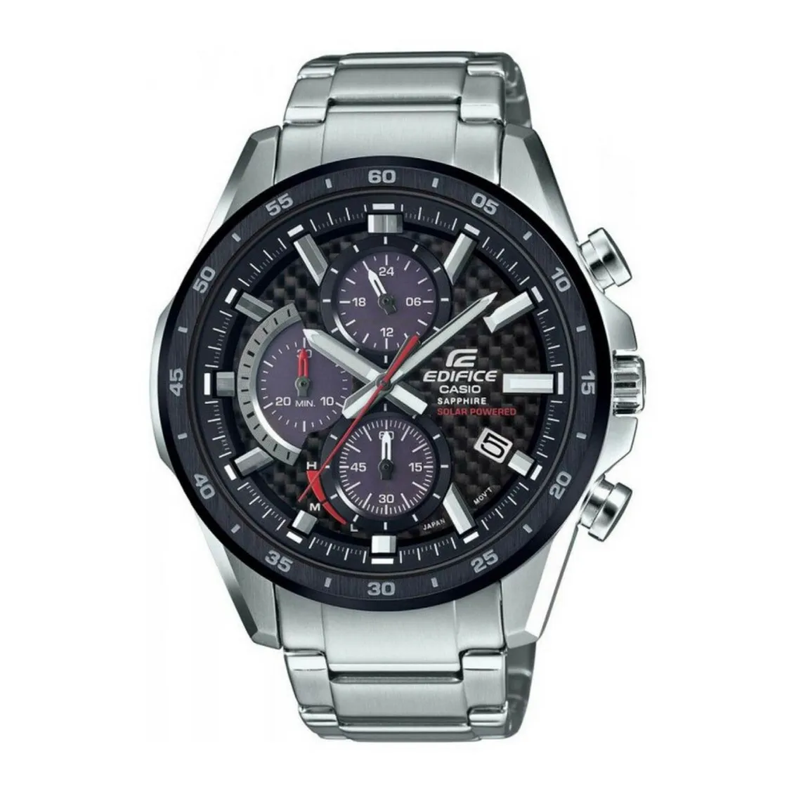 Montre Homme Casio EDIFICE EFS-S540DB-1AUEF - Bracelet Acier Argent | 3 Suisses