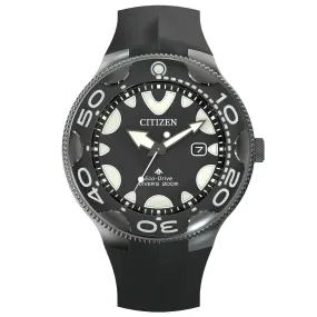 Montre Homme CITIZEN BN0235-01E - Bracelet Silicone Noir Citizen - Montre Homme sur MenCorner