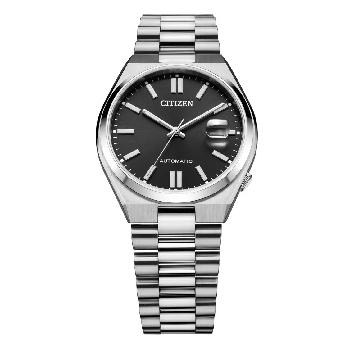 Montre Homme CITIZEN TSUYOSA NJ0150-81E - Bracelet Acier Argent Citizen - Montre Homme sur MenCorner