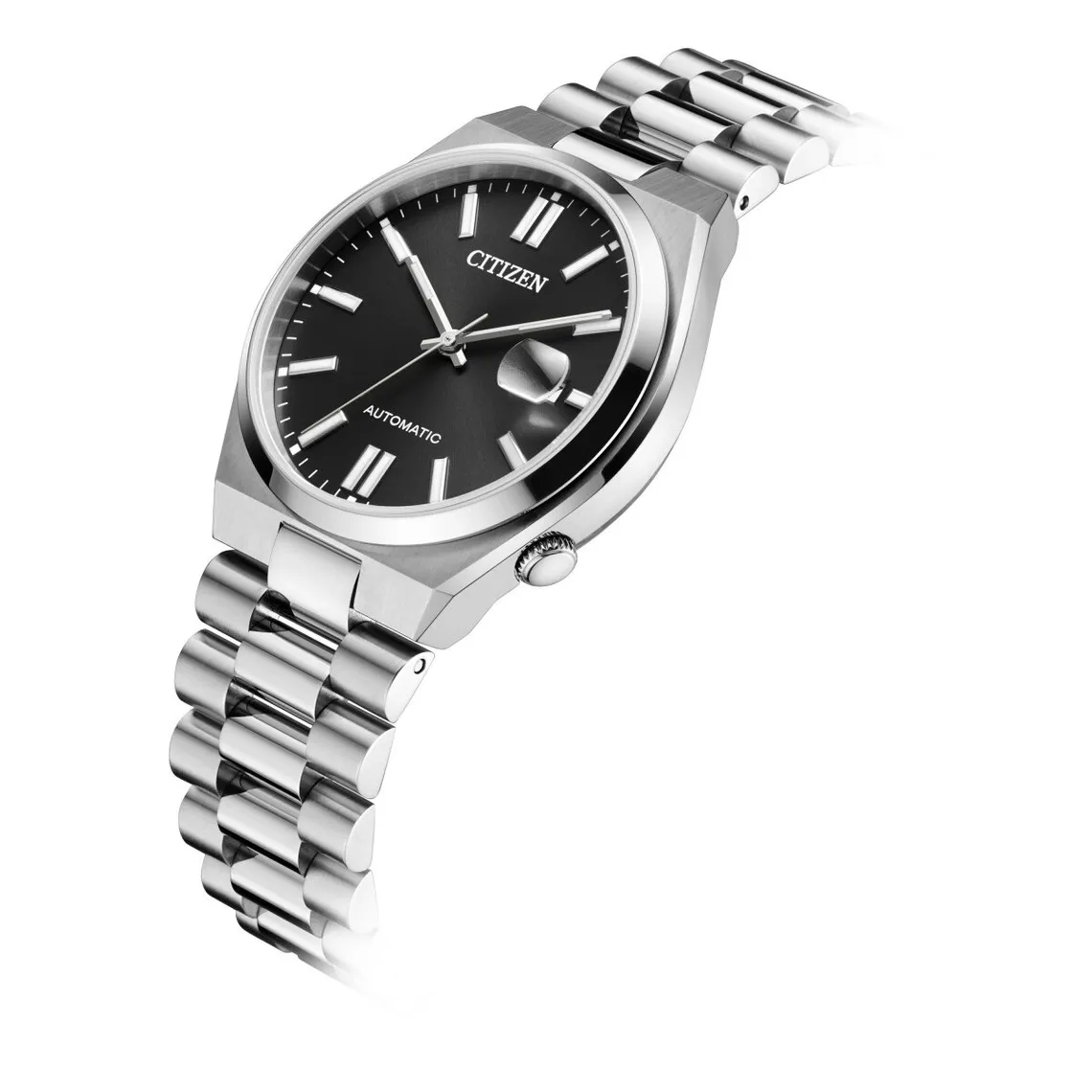 Montre Homme CITIZEN TSUYOSA NJ0150-81E - Bracelet Acier Argent Citizen - Montre Homme sur MenCorner