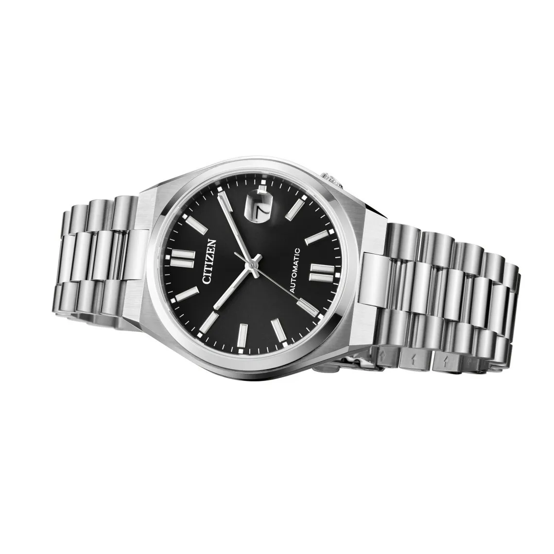 Montre Homme CITIZEN TSUYOSA NJ0150-81E - Bracelet Acier Argent Citizen - Montre Homme sur MenCorner