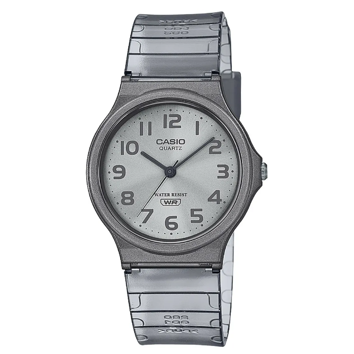 Montre mixte CASIO MQ-24S-8BEF - Bracelet Résine gris Casio - Montre Homme sur MenCorner