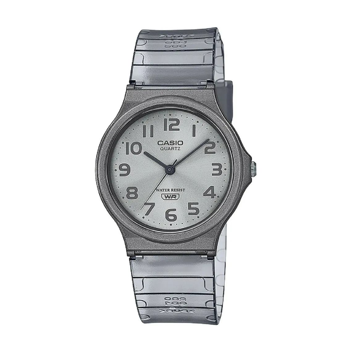 Montre mixte CASIO MQ-24S-8BEF - Bracelet Résine gris Casio - Montre Homme sur MenCorner