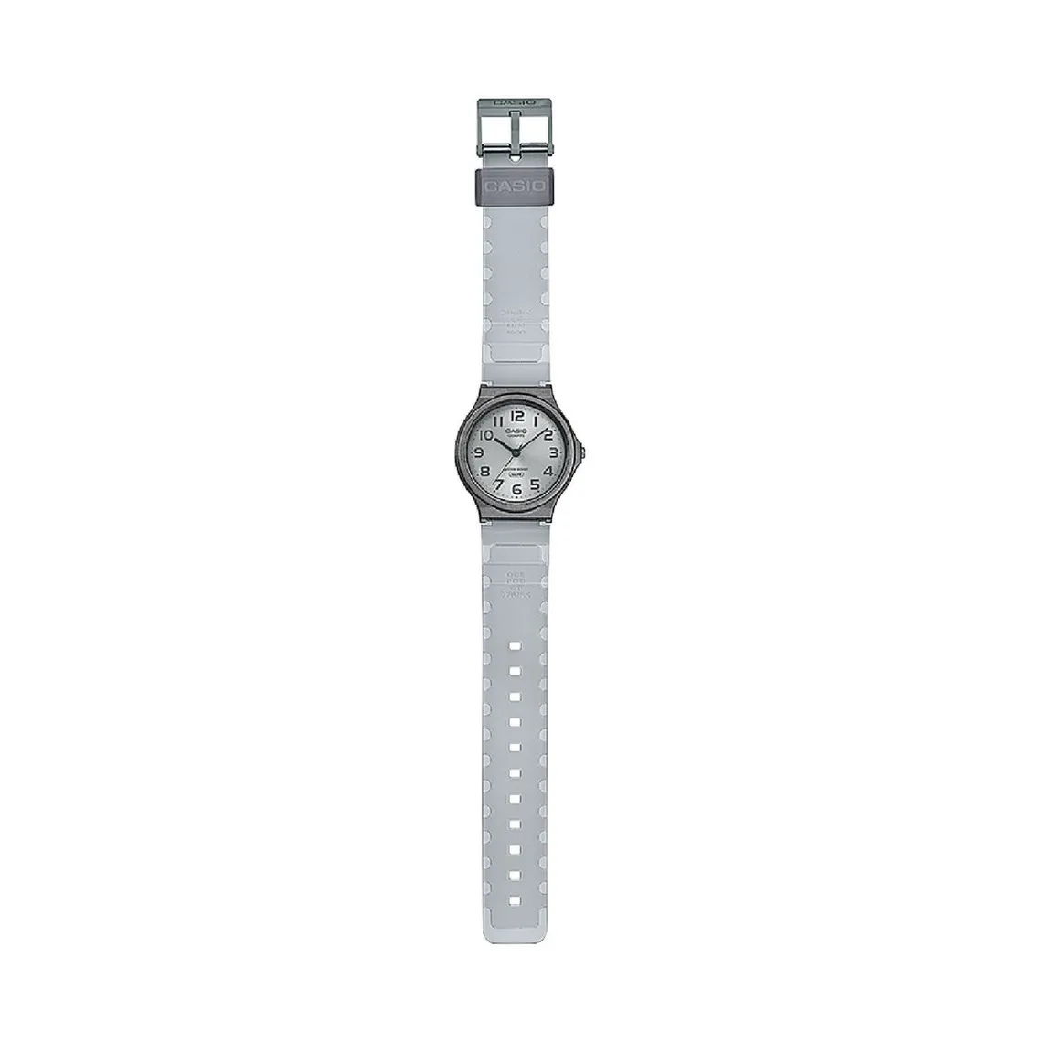 Montre mixte CASIO MQ-24S-8BEF - Bracelet Résine gris Casio - Montre Homme sur MenCorner