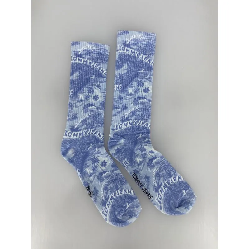 Pack 2 paires de chaussettes quarter blanc homme - Tommy Jeans | wimod