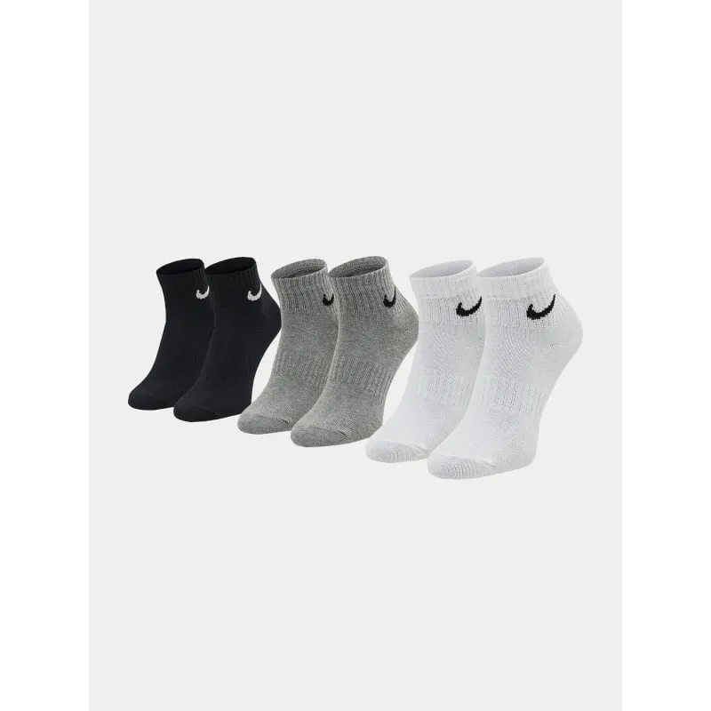 Pack 2 paires de chaussettes quarter blanc homme - Tommy Jeans | wimod