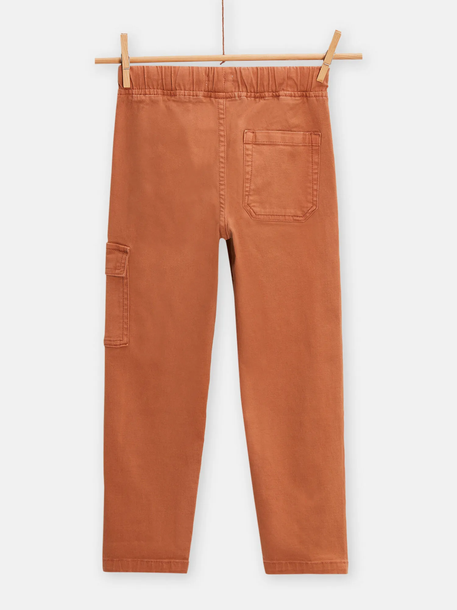 Pantalon cargo marron pour garçon