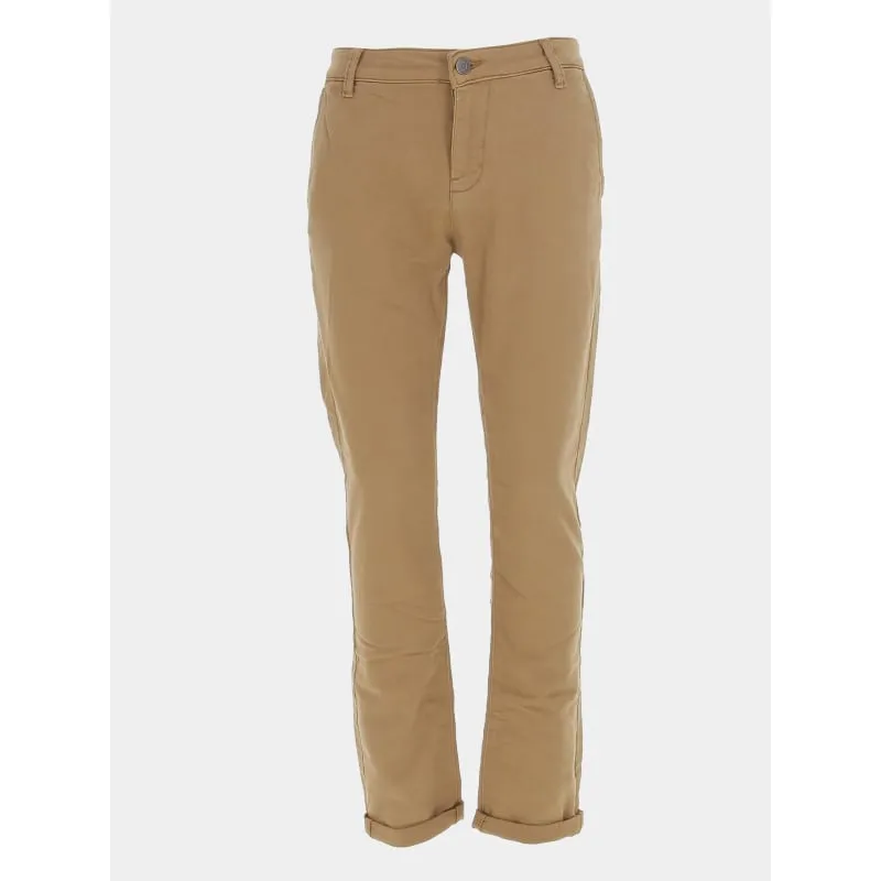 Pantalon chino pallas sw beige homme - Teddy Smith | wimod