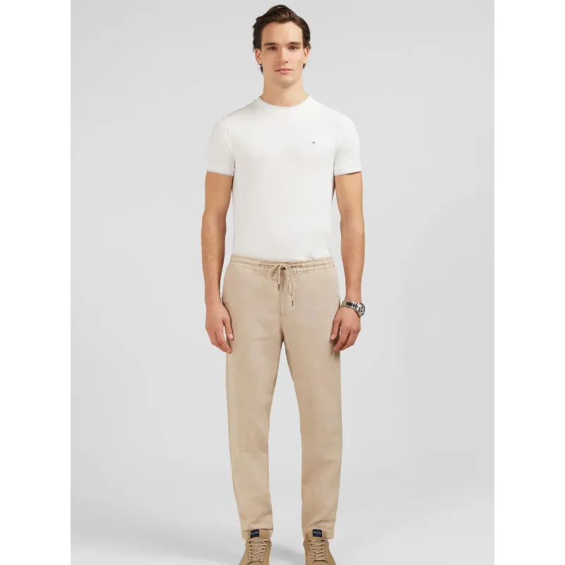 Pantalon chino pallas sw beige homme - Teddy Smith | wimod