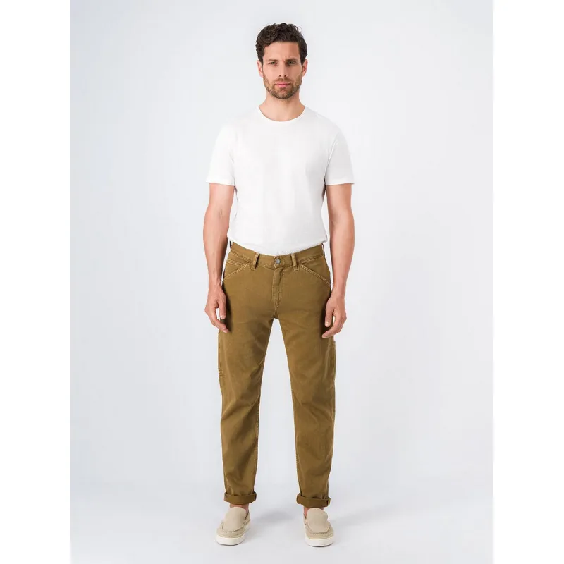 Pantalon chino pallas sw beige homme - Teddy Smith | wimod