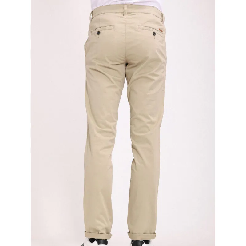 Pantalon chino pallas sw beige homme - Teddy Smith | wimod