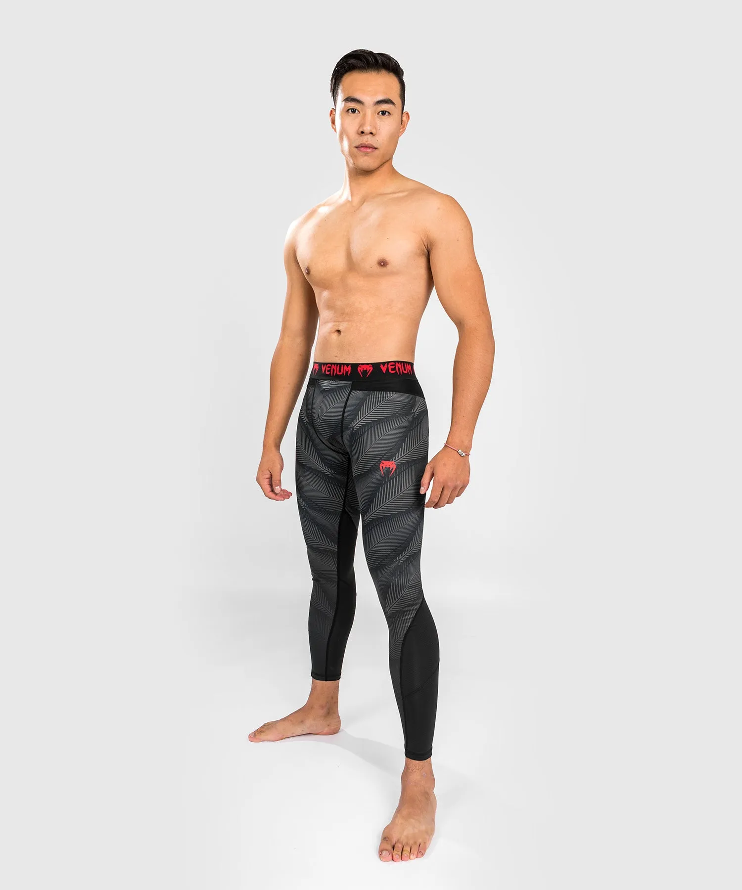 Pantalon de Compression Venum Phantom - Noir/Rouge