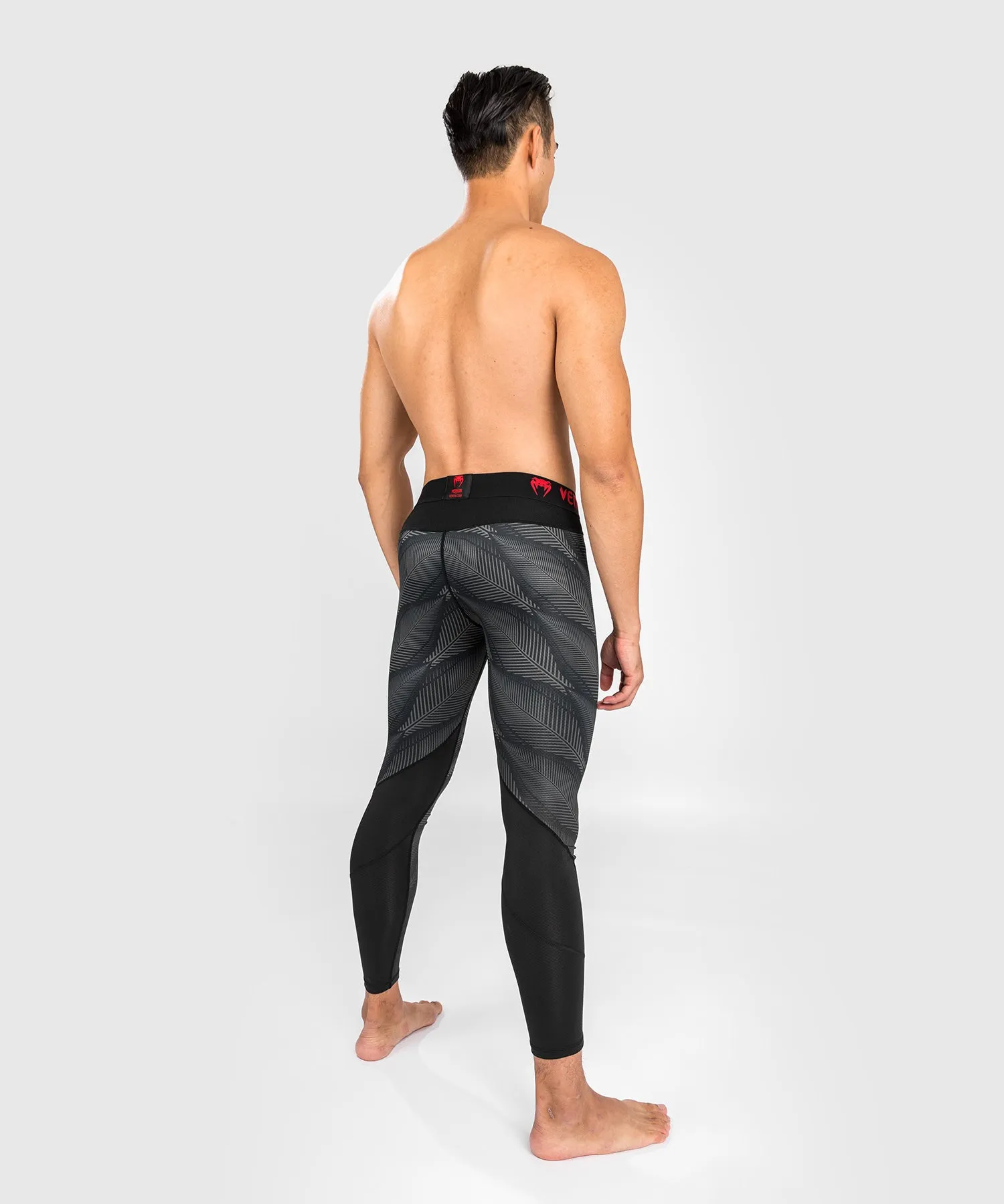 Pantalon de Compression Venum Phantom - Noir/Rouge