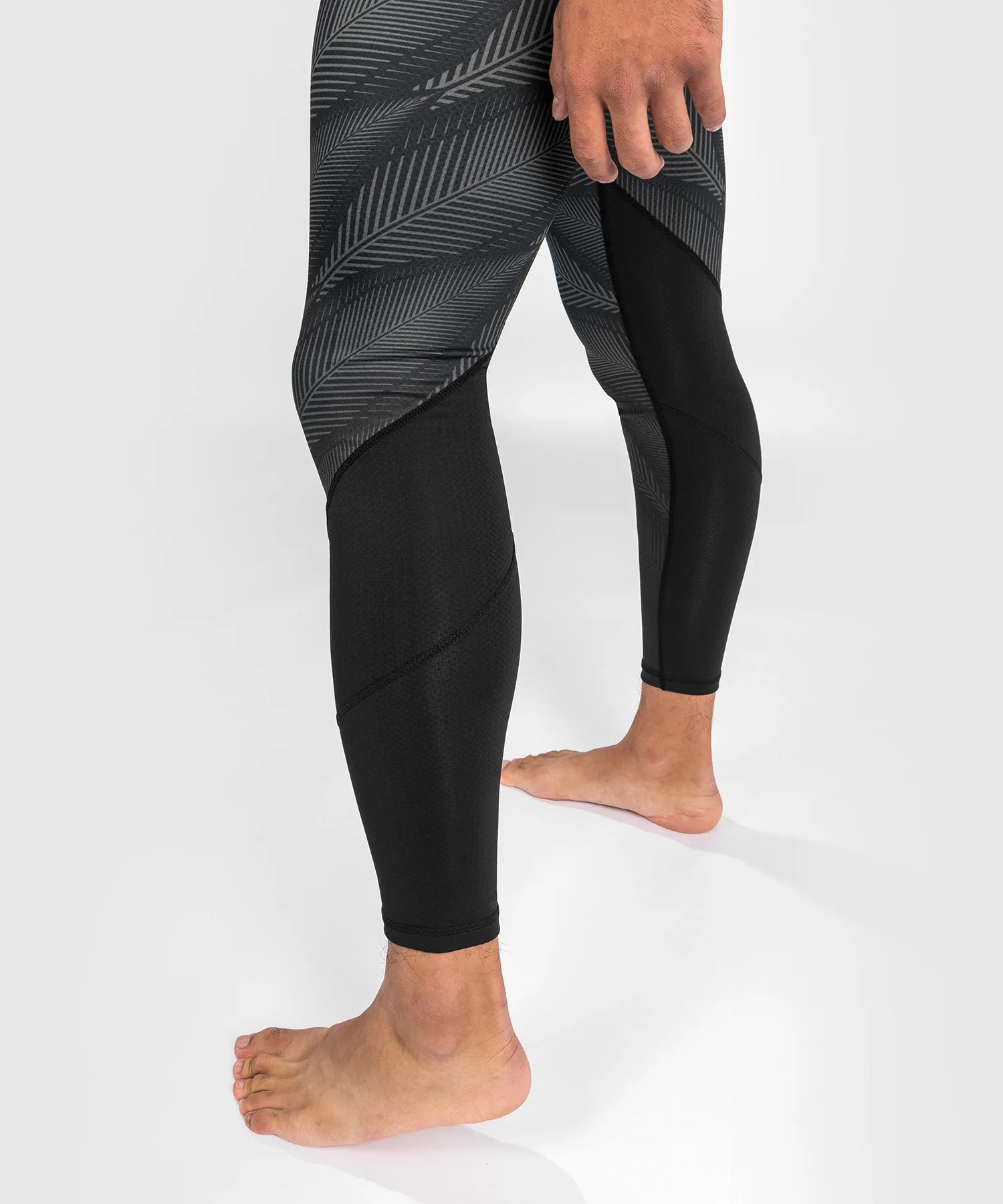 Pantalon de Compression Venum Phantom - Noir/Rouge