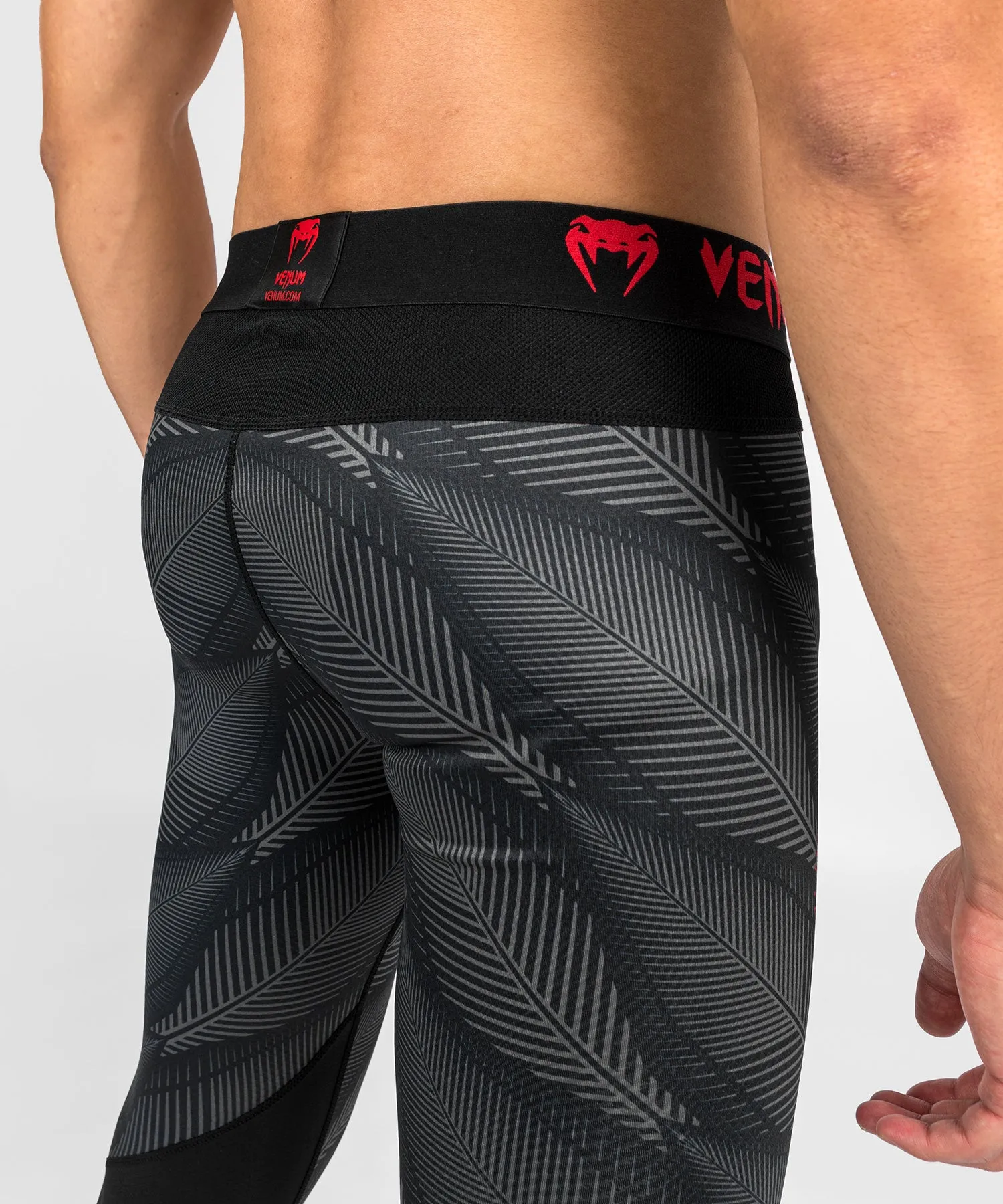 Pantalon de Compression Venum Phantom - Noir/Rouge