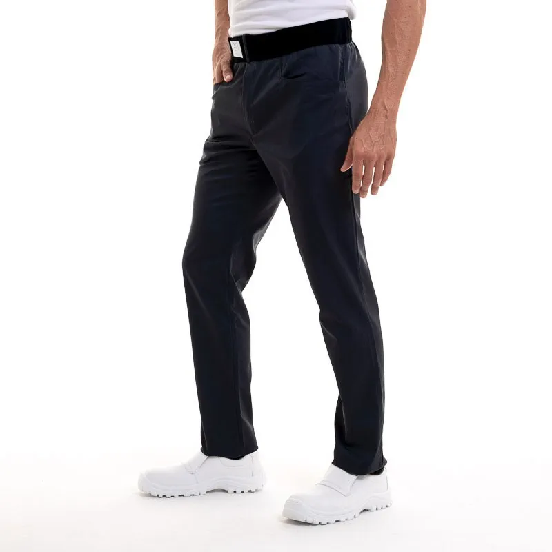 Pantalon de Cuisine Archet Noir - ROBUR