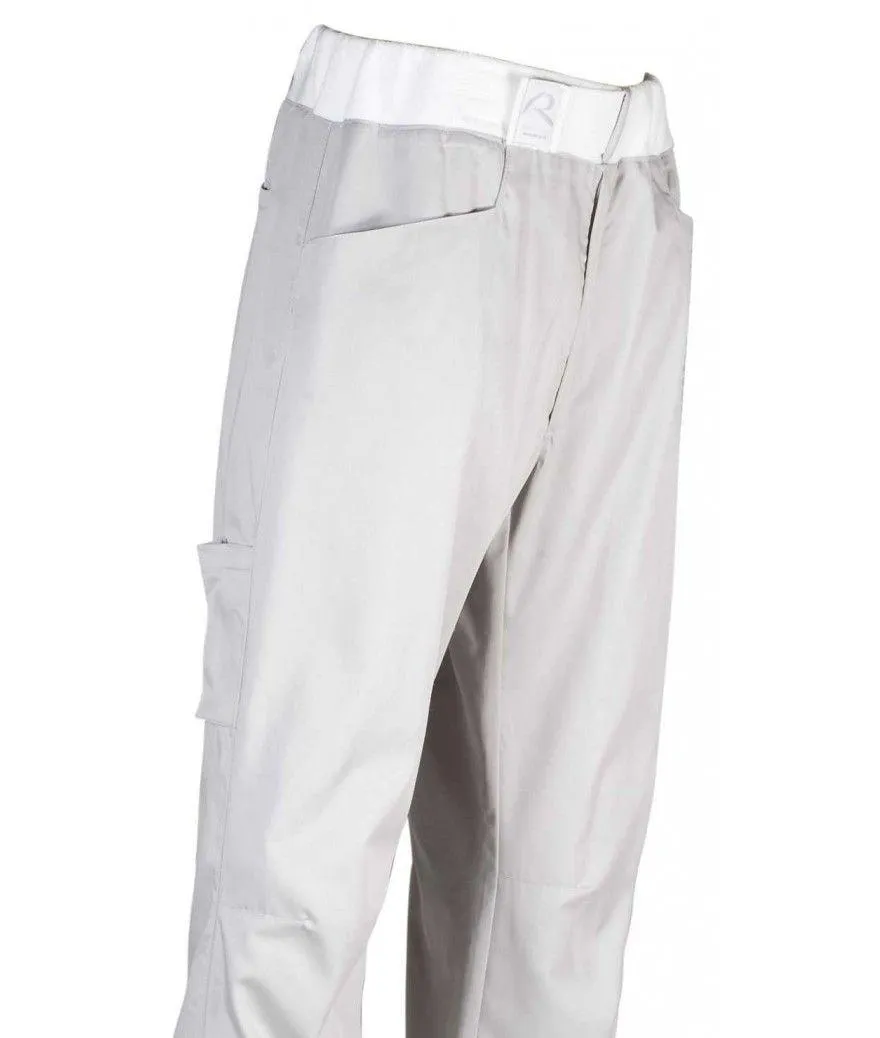 Pantalon de cuisine ARENAL gris clair