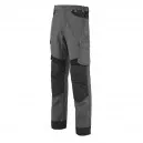 Pantalon de Travail Homme Rotor Ceinture Elastique Acier Noir - ADOLPHE LAFONT