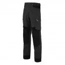 Pantalon de Travail Homme Rotor Ceinture Elastique Acier Noir - ADOLPHE LAFONT