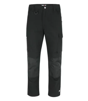 Pantalon de travail multipoches - Unisexe - HK015 - noir