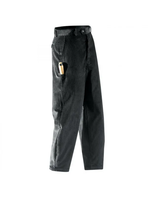 Pantalon de travail  ½ ballon noir marcel