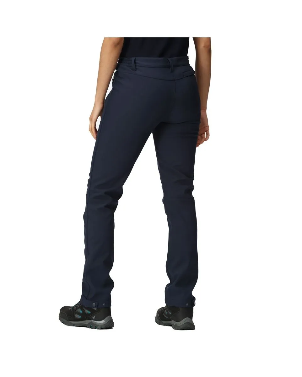 Pantalon Femme GEO SSHELL TRS II Bleu