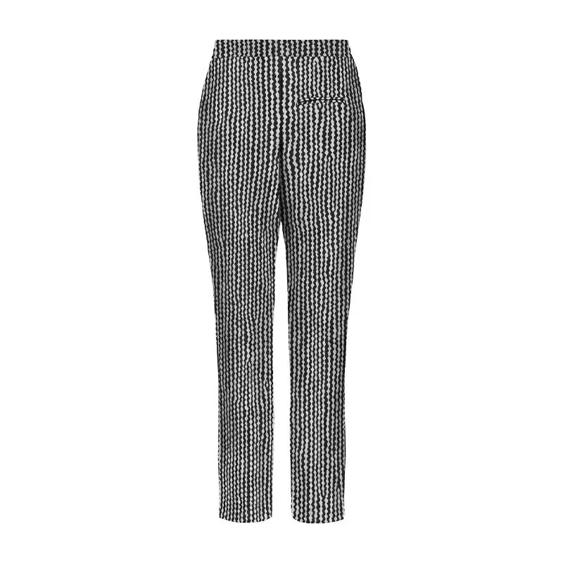 Pantalon fluide à motif taille élastique Femme ONLY à prix dégriffé ! 