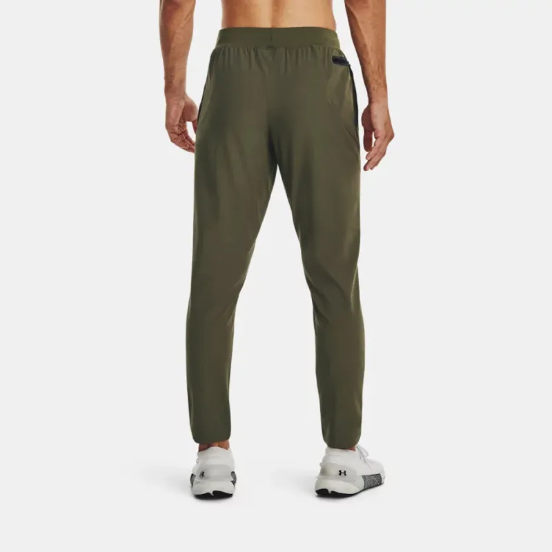 PANTALON FUSELÉ UNDER ARMOUR UNSTOPPABLE VERT KAKI