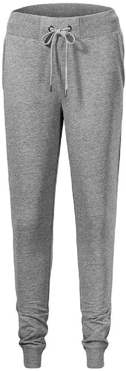 Pantalon jogging femme - MF615 - gris chiné foncé 