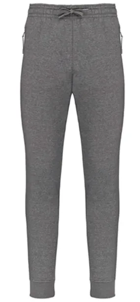 Pantalon jogging - Unisexe - PA1012 - gris chiné clair 