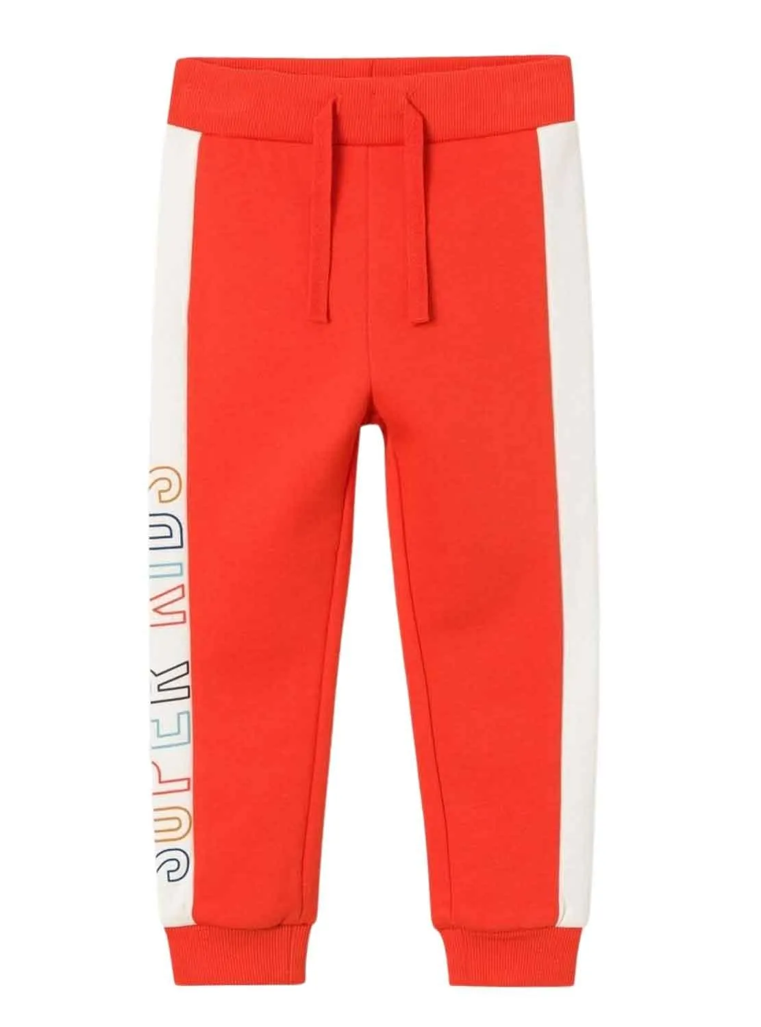 Pantalon Name It Larke Rouge pour Garçon