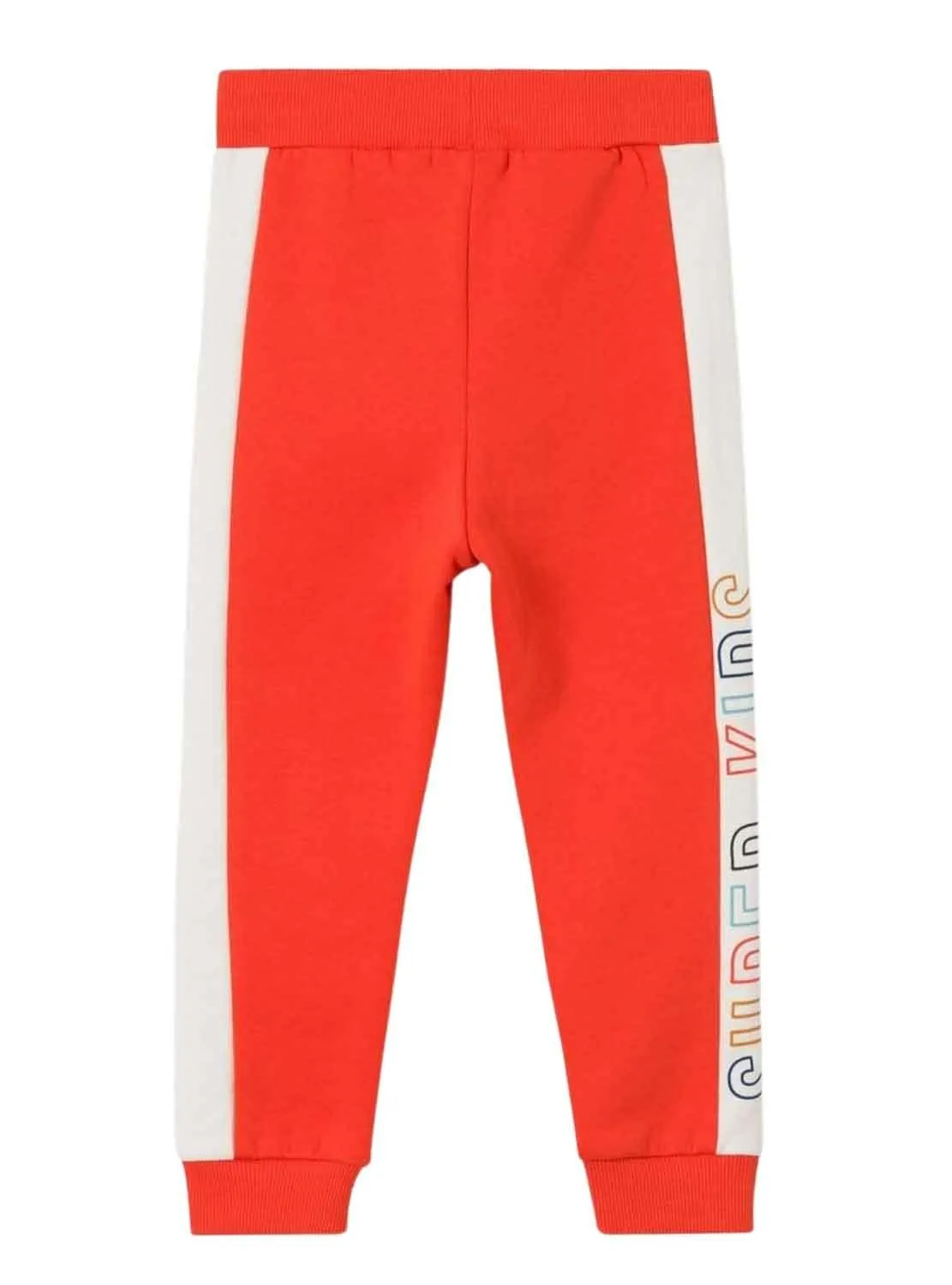 Pantalon Name It Larke Rouge pour Garçon