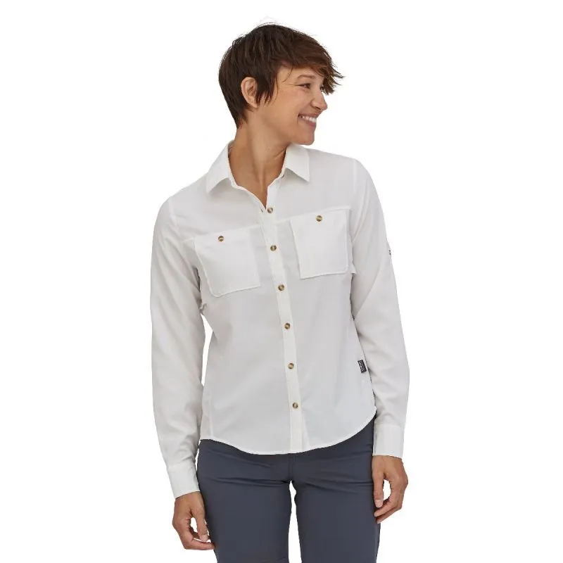 Patagonia L/S Self Guided Hike Shirt - Chemise femme | Hardloop