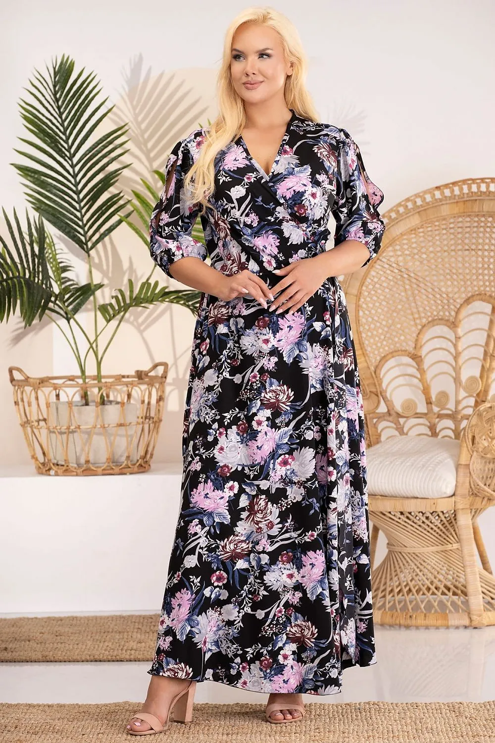 Plus size Robe Karko (183391)