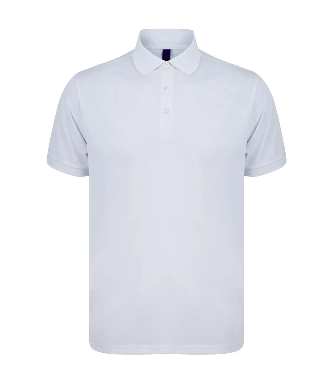 Polo adulte blanc Henbury