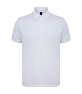 Polo adulte blanc Henbury