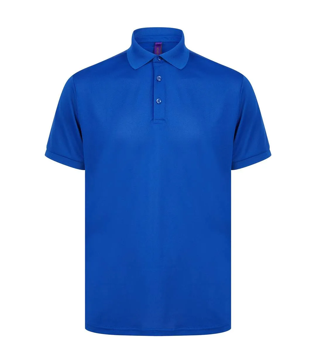 Polo adulte bleu roi Henbury