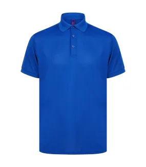 Polo adulte bleu roi Henbury