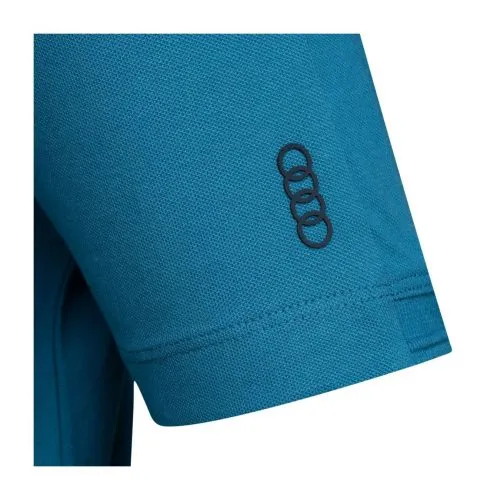 Polo Audi Homme Turquoise