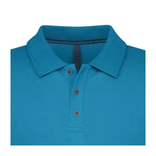 Polo Audi Homme Turquoise