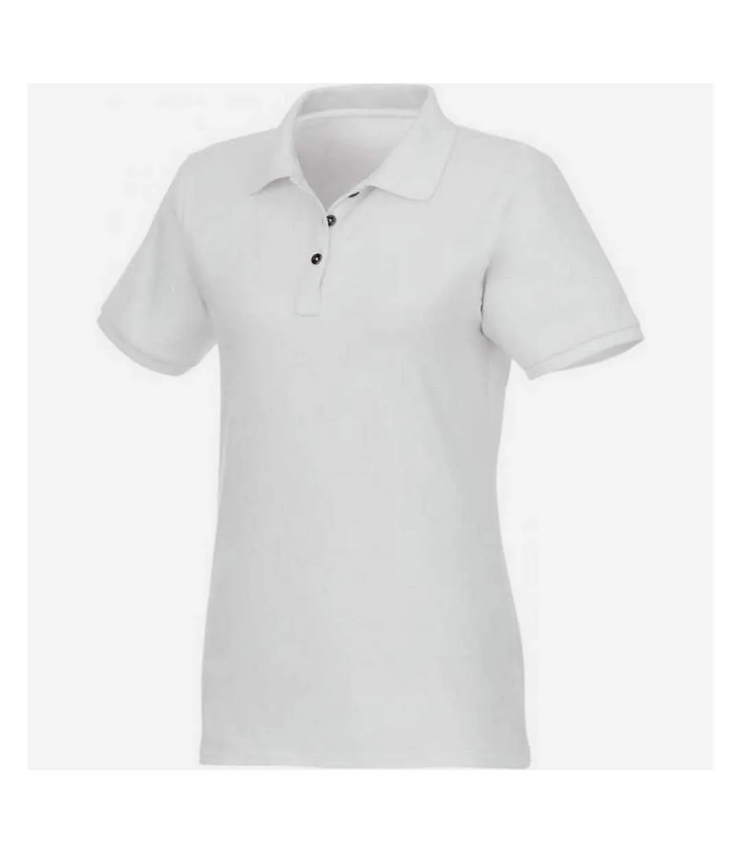 Polo beryl femme blanc Elevate