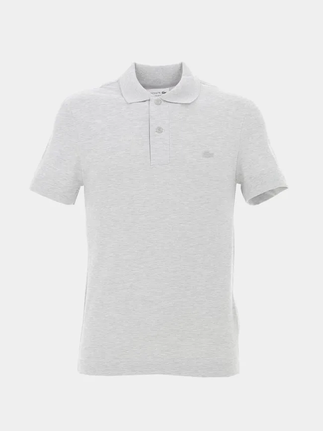 Polo core active gris chiné homme - Lacoste | wimod