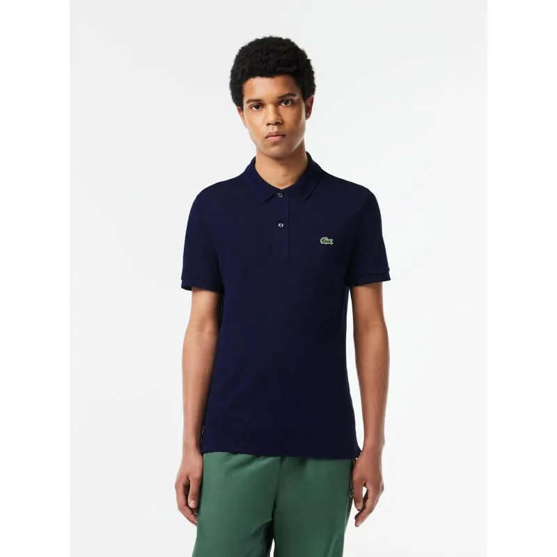 Polo core active gris chiné homme - Lacoste | wimod