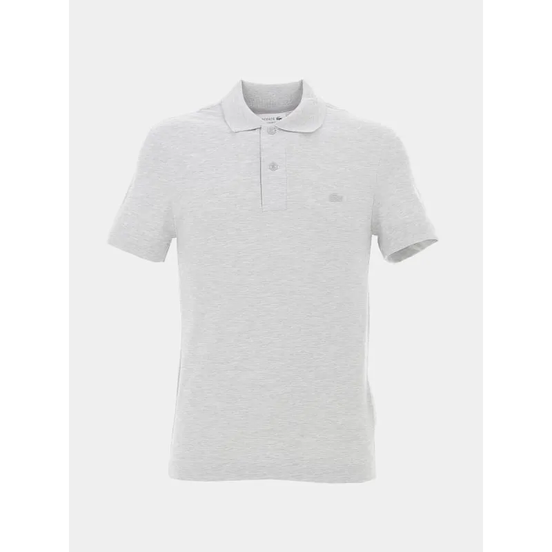 Polo core active gris chiné homme - Lacoste | wimod