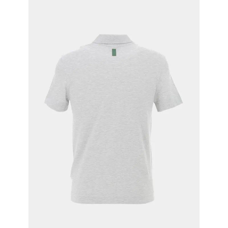 Polo core active gris chiné homme - Lacoste | wimod